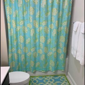 Lilly Pulitzer Shower Curtain & Towel Set
